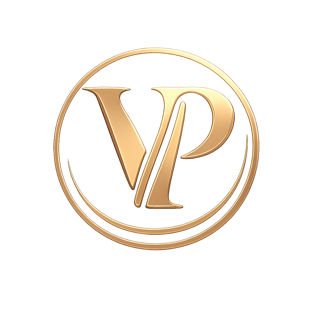 VANN’S PRODUCTS VP Monogram Logo